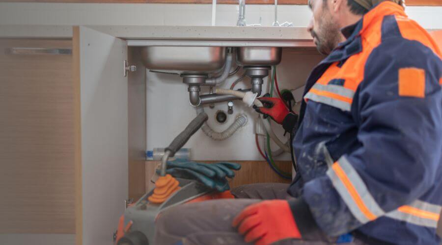 Professional slab leak plumber services in Mableton, GA